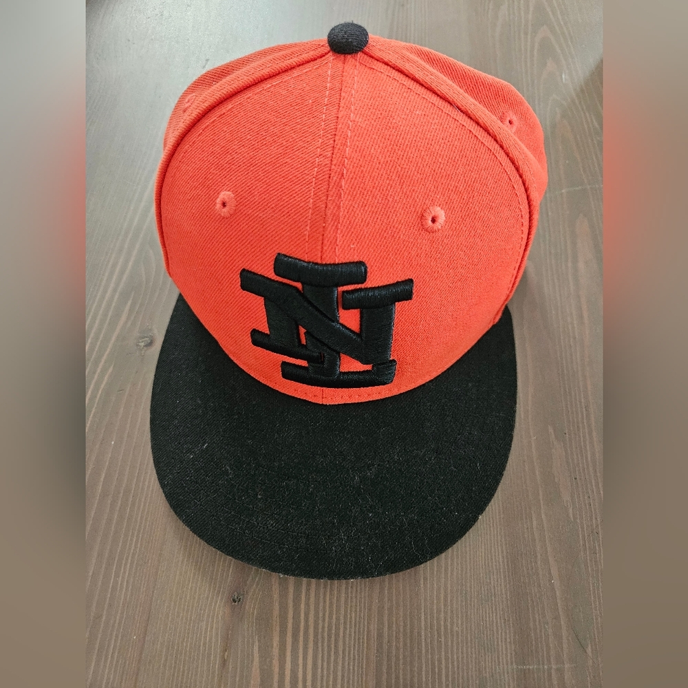 EUC World Baseball Classic Netherlands Holland Fitted Baseball Cap Hat sz 7 1/8
